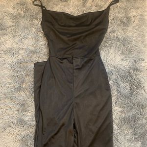 Pretty Little Thing Black Weekend Romper